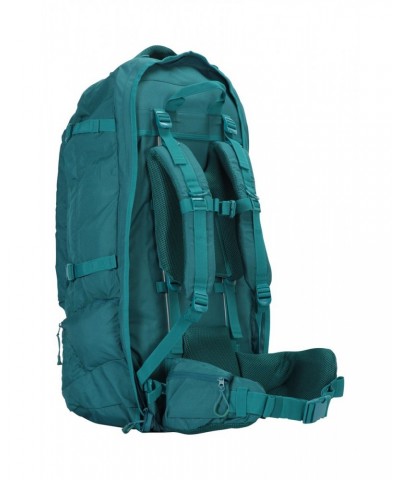 Nevis Extreme 65 + 15 Litre Backpack Petrol $52.00 Backpacks