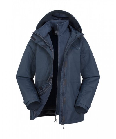 Fell II Womens 3 in 1 Jacket Navy $33.60 Jackets