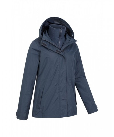 Fell II Womens 3 in 1 Jacket Navy $33.60 Jackets