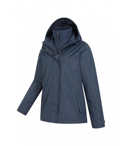 Fell II Womens 3 in 1 Jacket Navy $33.60 Jackets