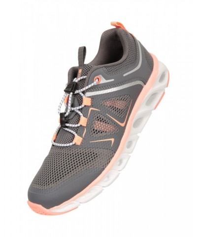 Tidal Portage Womens Watershoes Grey $22.14 Footwear