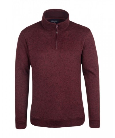 Idris Mens Fleece Red $17.10 Fleece