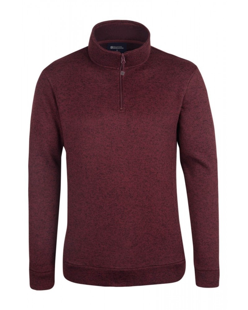 Idris Mens Fleece Red $17.10 Fleece