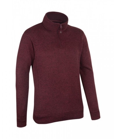 Idris Mens Fleece Red $17.10 Fleece