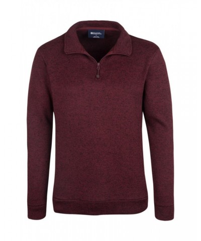 Idris Mens Fleece Red $17.10 Fleece