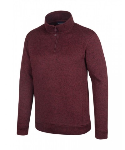 Idris Mens Fleece Red $17.10 Fleece