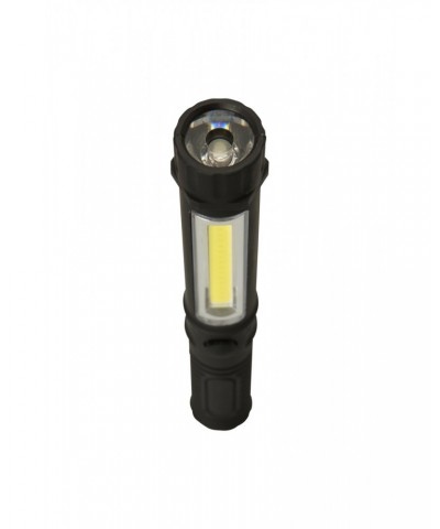 Mini Flood Light And Flashlight Black $10.79 Walking Equipment