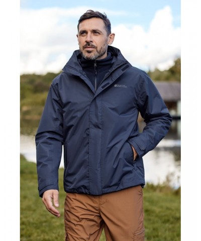 Fell II Mens 3 in 1 Jacket Navy $34.30 Jackets