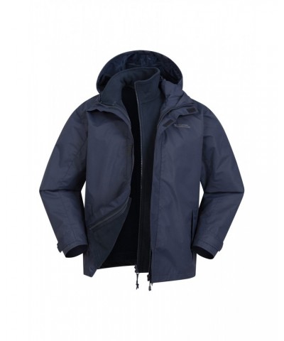 Fell II Mens 3 in 1 Jacket Navy $34.30 Jackets