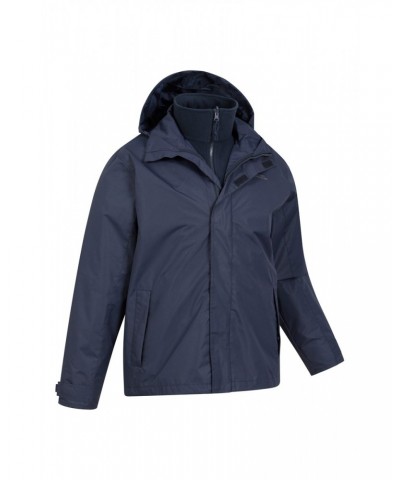 Fell II Mens 3 in 1 Jacket Navy $34.30 Jackets