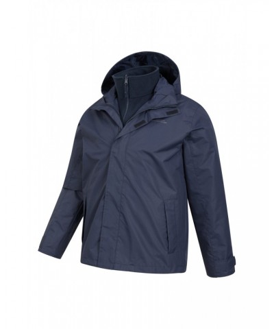 Fell II Mens 3 in 1 Jacket Navy $34.30 Jackets