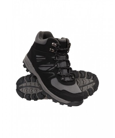 Mcleod Wide Fit Womens Boots Jet Black $20.25 Footwear