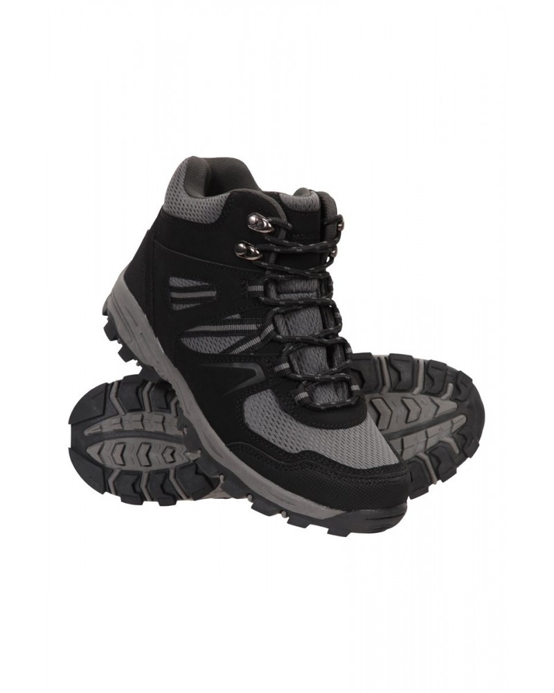 Mcleod Wide Fit Womens Boots Jet Black $20.25 Footwear