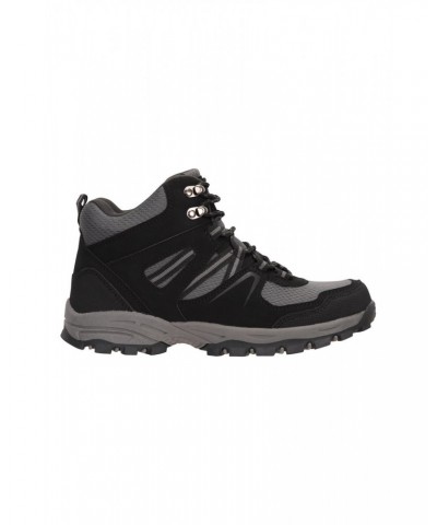 Mcleod Wide Fit Womens Boots Jet Black $20.25 Footwear