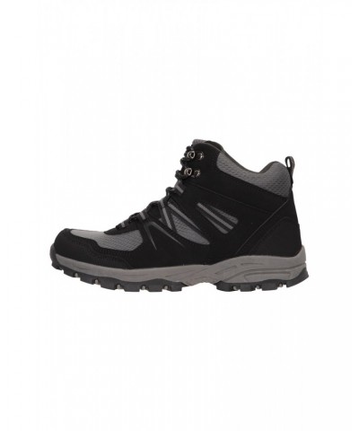 Mcleod Wide Fit Womens Boots Jet Black $20.25 Footwear