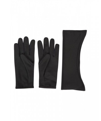 Rush Headband & Gloves Set Black $13.20 Accessories