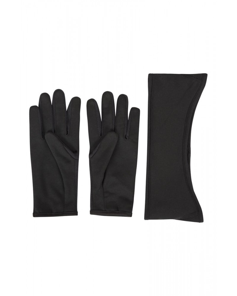 Rush Headband & Gloves Set Black $13.20 Accessories