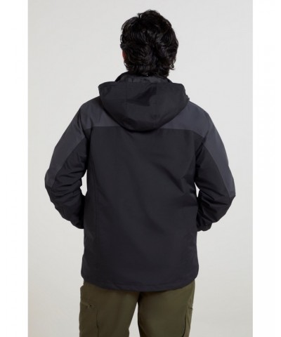 Storm III Mens 3 in 1 Waterproof Jacket Grey $32.30 Jackets