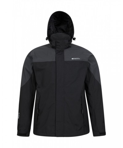 Storm III Mens 3 in 1 Waterproof Jacket Grey $32.30 Jackets