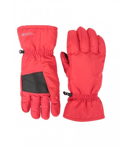 Mens Ski Gloves Active Red $14.30 Accessories