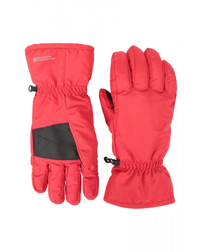 Mens Ski Gloves Active Red $14.30 Accessories