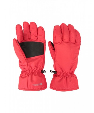 Mens Ski Gloves Active Red $14.30 Accessories