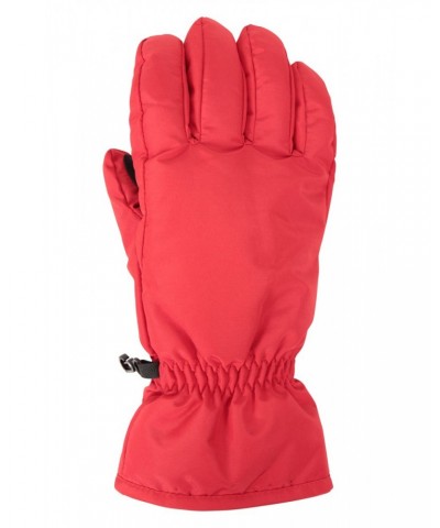 Mens Ski Gloves Active Red $14.30 Accessories