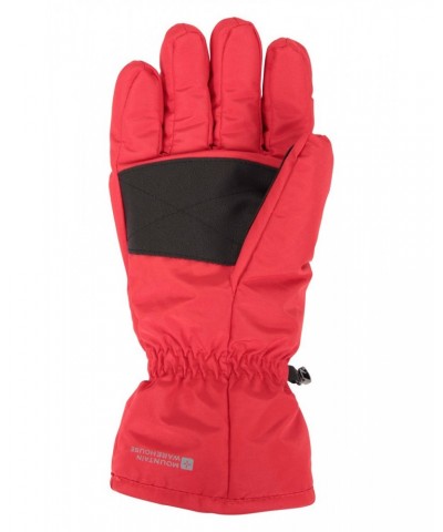 Mens Ski Gloves Active Red $14.30 Accessories