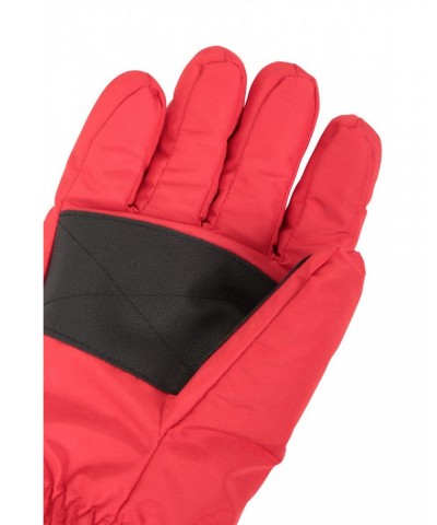 Mens Ski Gloves Active Red $14.30 Accessories