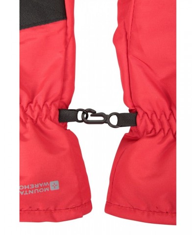 Mens Ski Gloves Active Red $14.30 Accessories