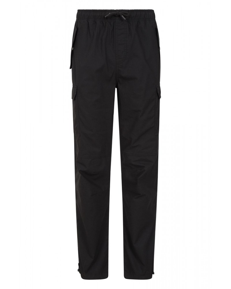 Stunt Mens Cargo Pants Black $20.39 Pants