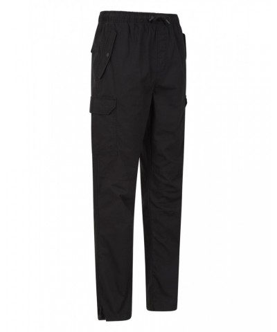 Stunt Mens Cargo Pants Black $20.39 Pants