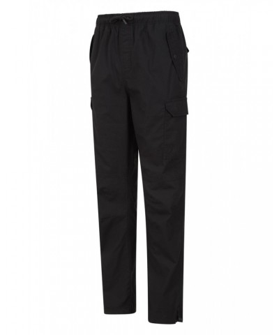 Stunt Mens Cargo Pants Black $20.39 Pants