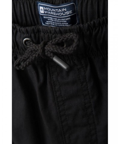 Stunt Mens Cargo Pants Black $20.39 Pants