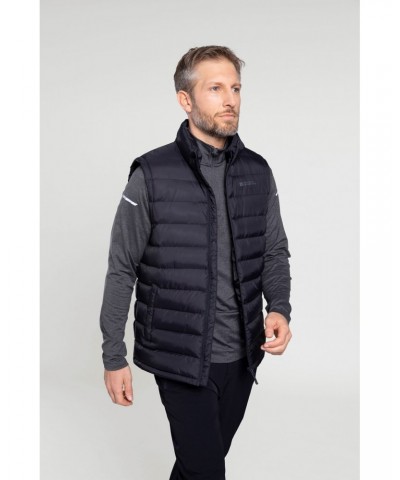 Seasons Mens Insulated Vest Black $16.17 Jackets