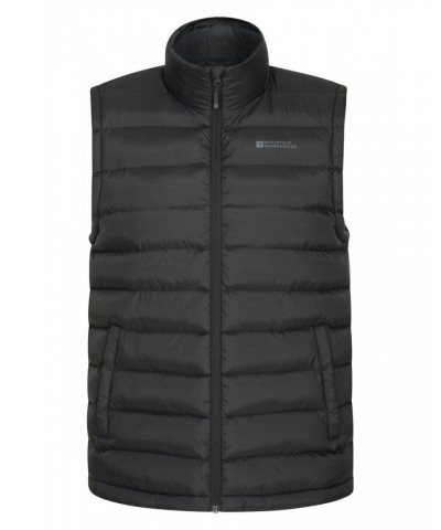 Seasons Mens Insulated Vest Black $16.17 Jackets