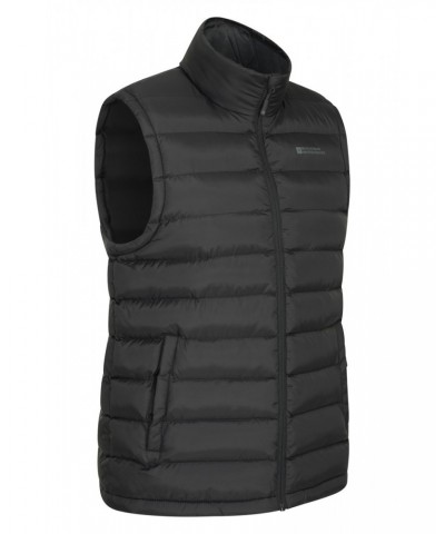 Seasons Mens Insulated Vest Black $16.17 Jackets