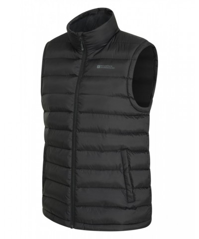 Seasons Mens Insulated Vest Black $16.17 Jackets