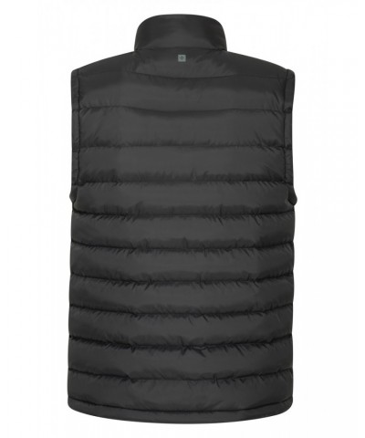 Seasons Mens Insulated Vest Black $16.17 Jackets