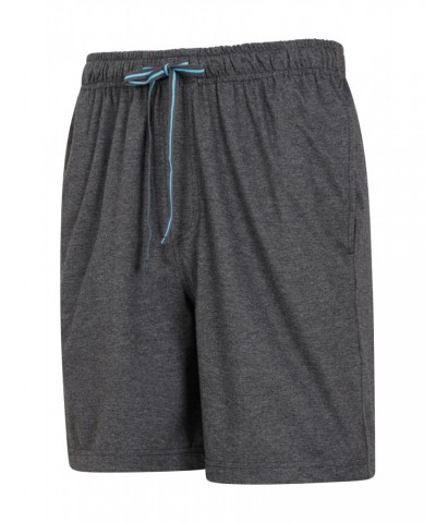 Mens Pajama Shorts 2-Pack Khaki $15.00 Loungewear