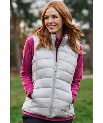 Opal Womens Insulated Vest Beige $26.99 Jackets