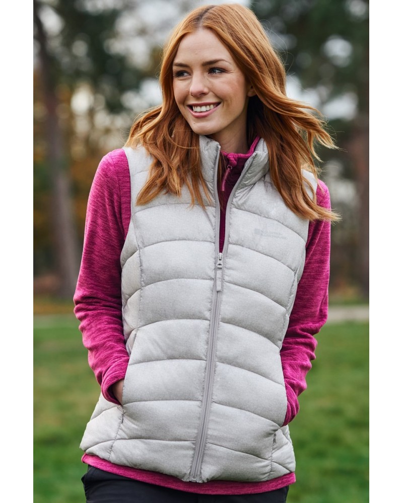 Opal Womens Insulated Vest Beige $26.99 Jackets