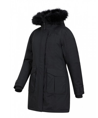 Aurora Womens Down Jacket Black $79.49 Jackets