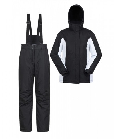 Womens Ski Jacket & Pants Set Monochrome $35.20 Pants