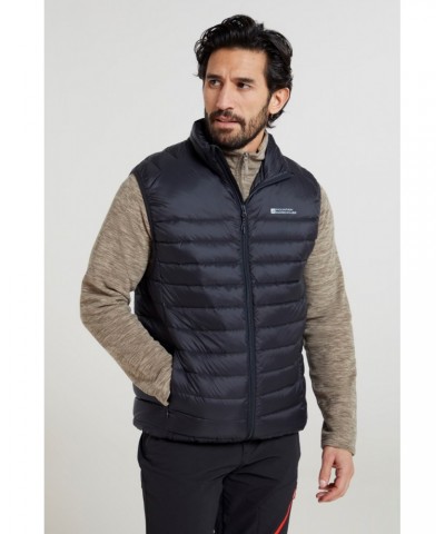 Featherweight II Mens Down Vest Black $37.69 Jackets