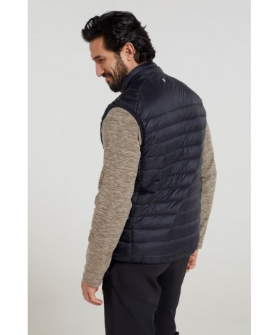 Featherweight II Mens Down Vest Black $37.69 Jackets