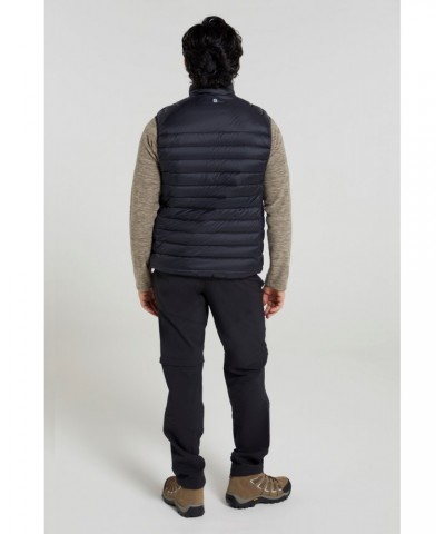 Featherweight II Mens Down Vest Black $37.69 Jackets