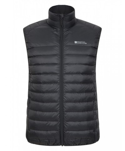 Featherweight II Mens Down Vest Black $37.69 Jackets