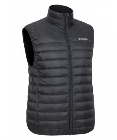 Featherweight II Mens Down Vest Black $37.69 Jackets