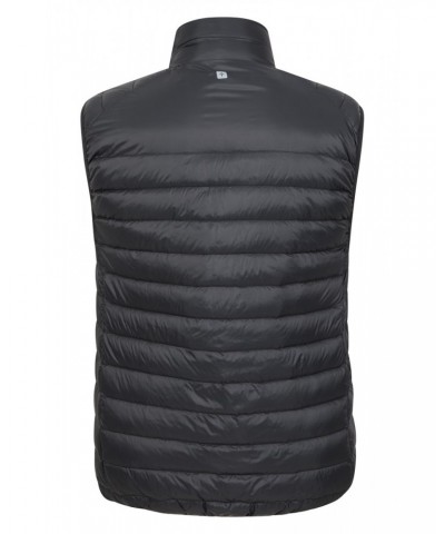 Featherweight II Mens Down Vest Black $37.69 Jackets